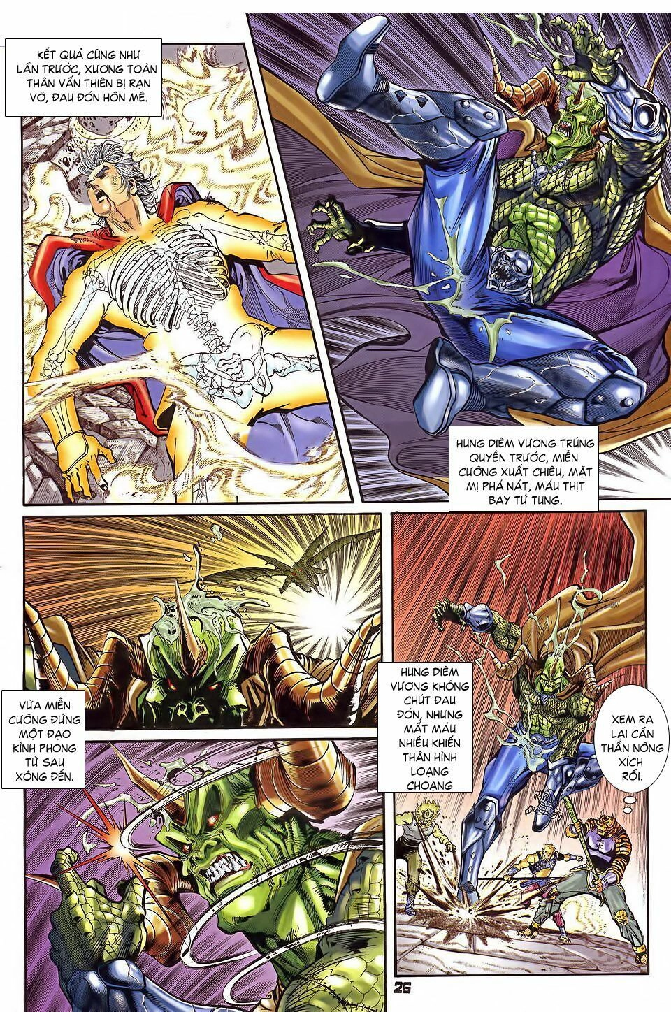 Thần Binh Huyền Kỳ I Chapter 34 - 26