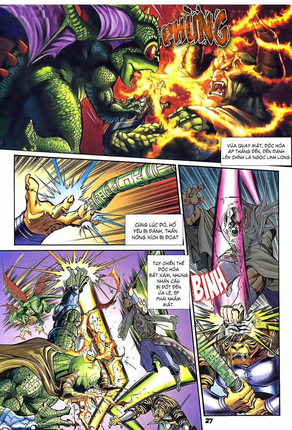 Thần Binh Huyền Kỳ I Chapter 34 - 27