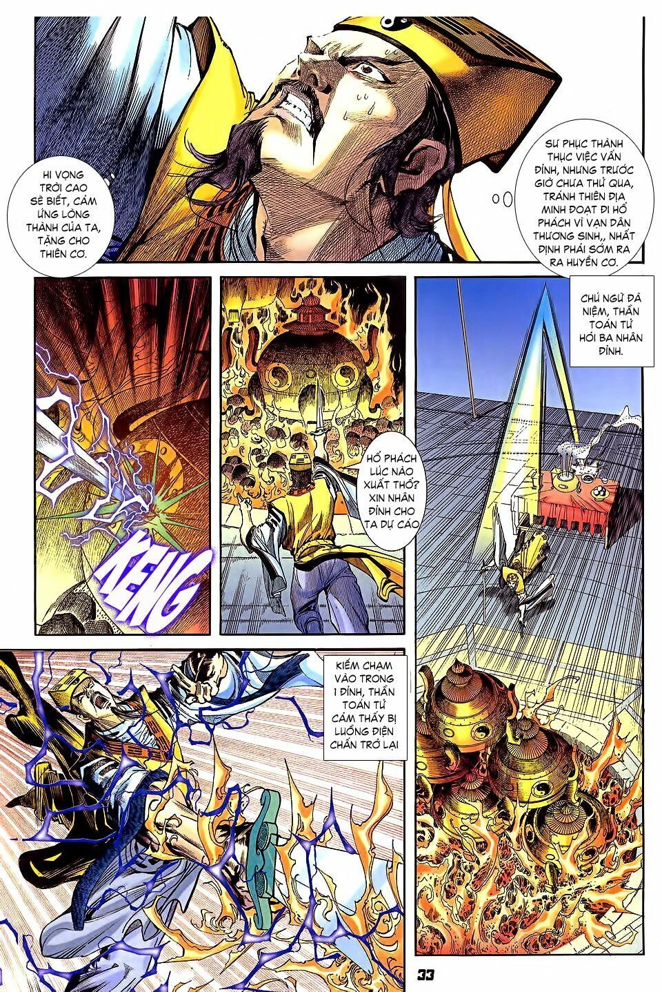 Thần Binh Huyền Kỳ I Chapter 34 - 33