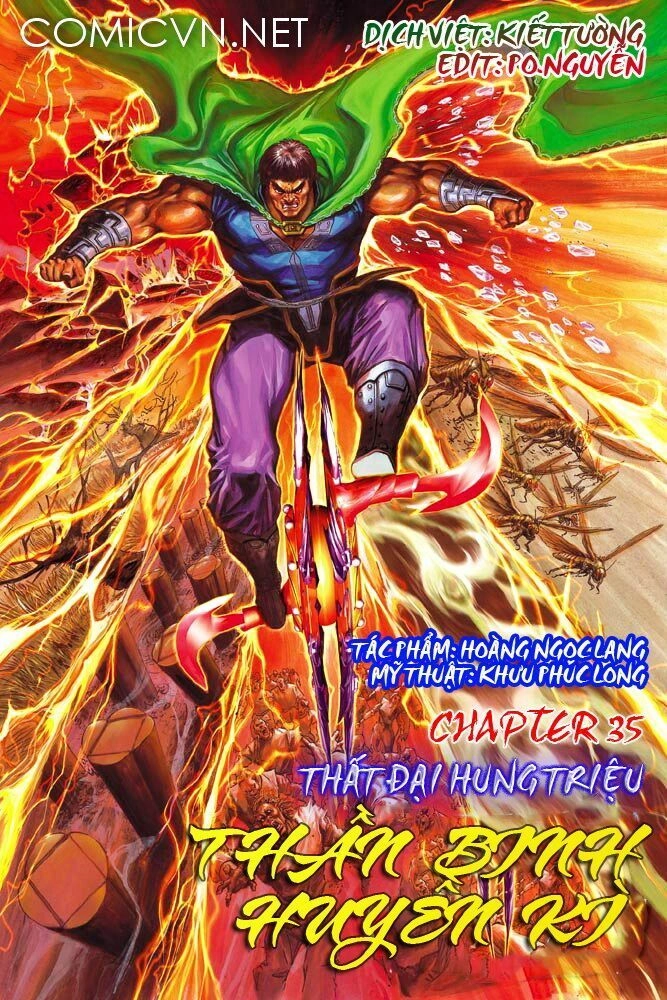 Thần Binh Huyền Kỳ I Chapter 35 - 1