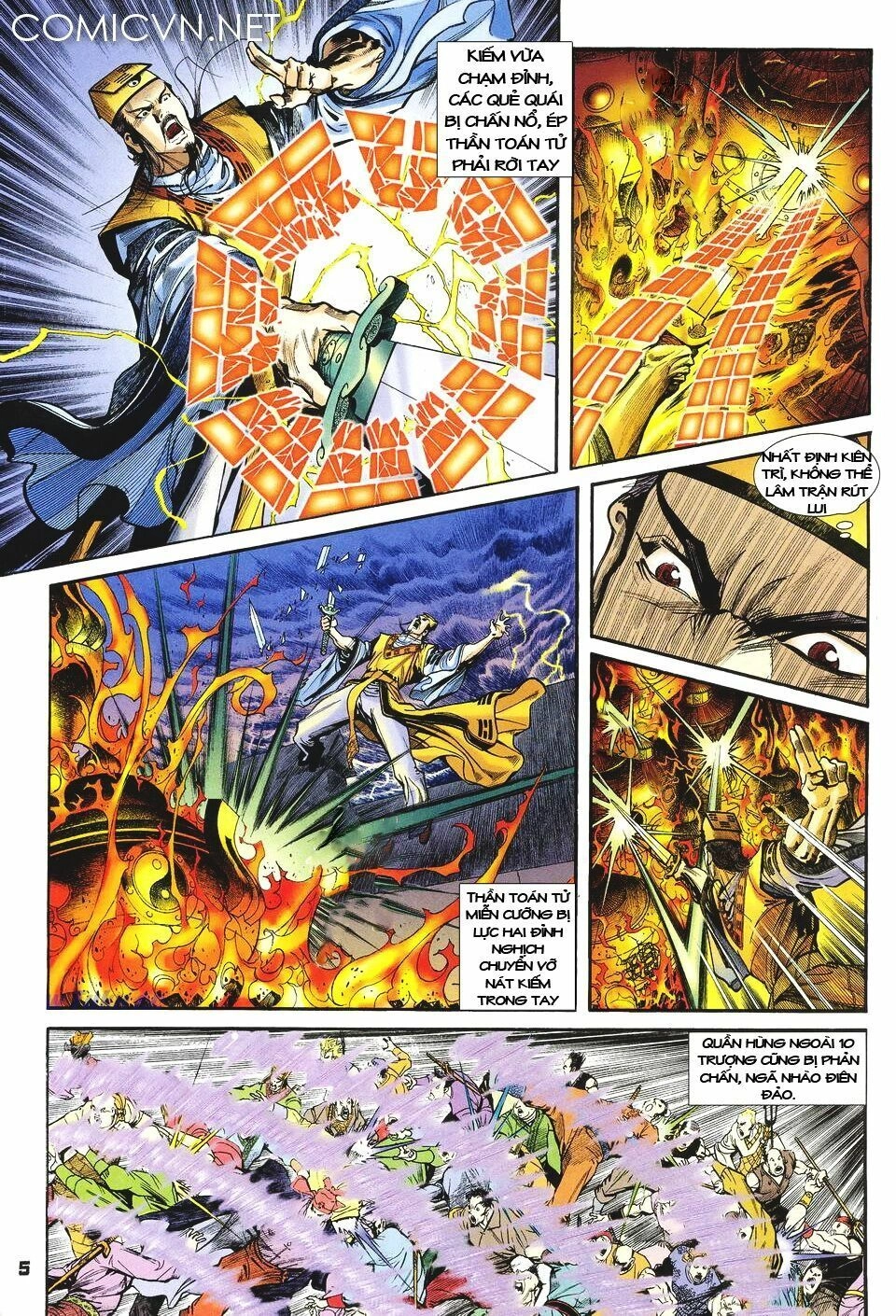 Thần Binh Huyền Kỳ I Chapter 35 - 5