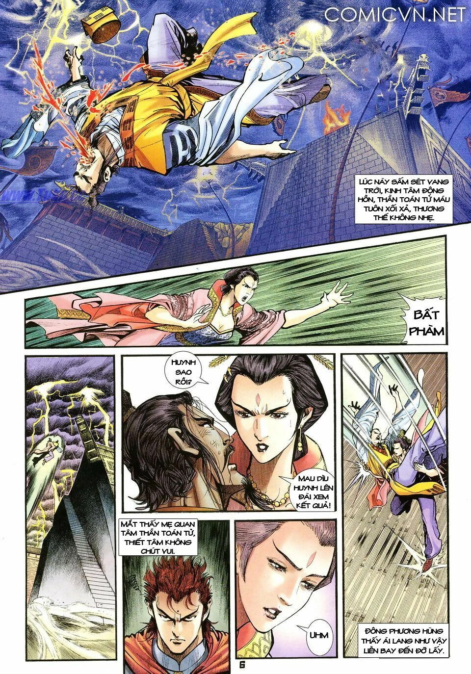 Thần Binh Huyền Kỳ I Chapter 35 - 6