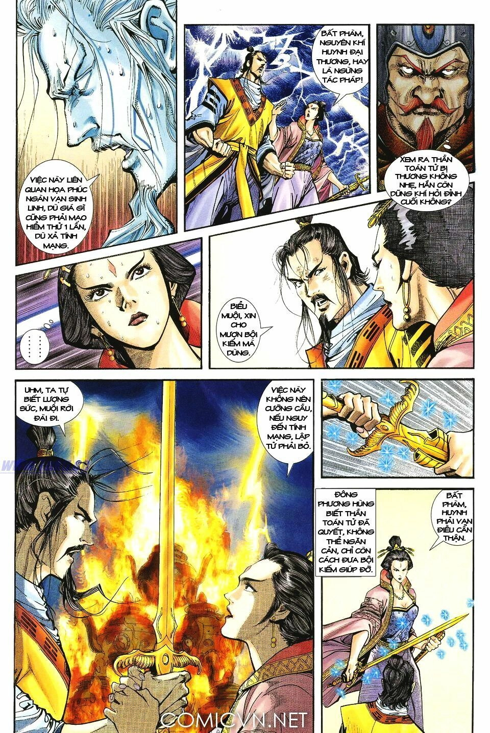 Thần Binh Huyền Kỳ I Chapter 35 - 8