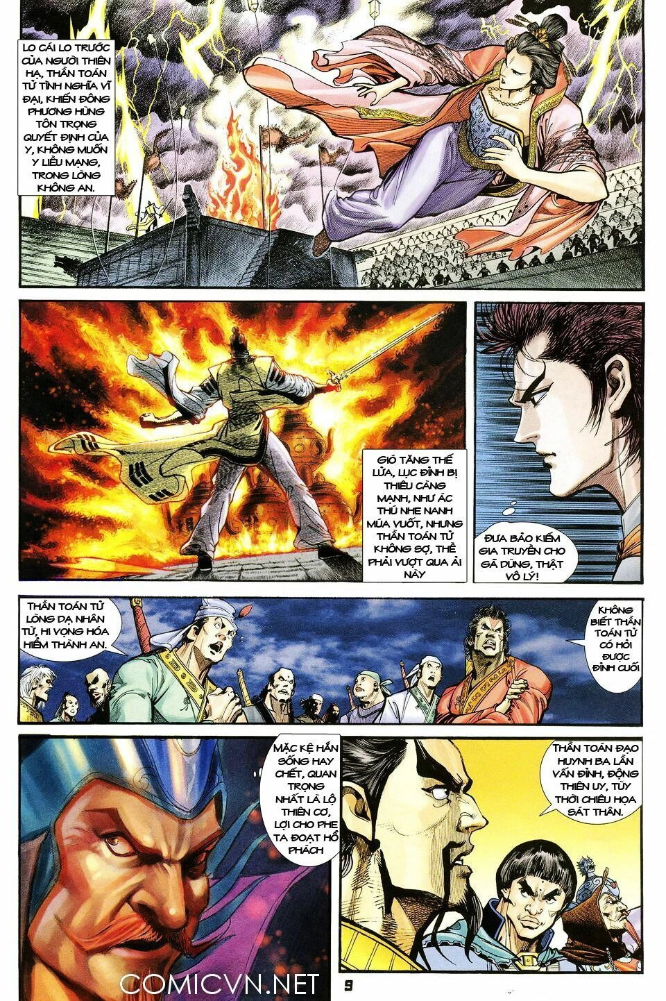 Thần Binh Huyền Kỳ I Chapter 35 - 9