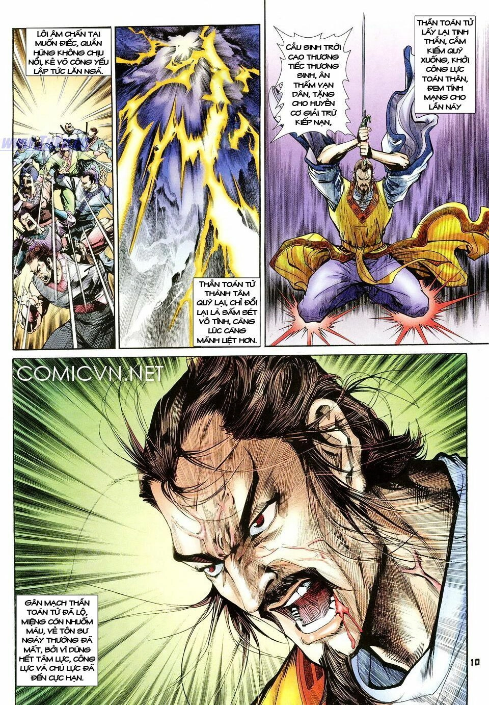 Thần Binh Huyền Kỳ I Chapter 35 - 10