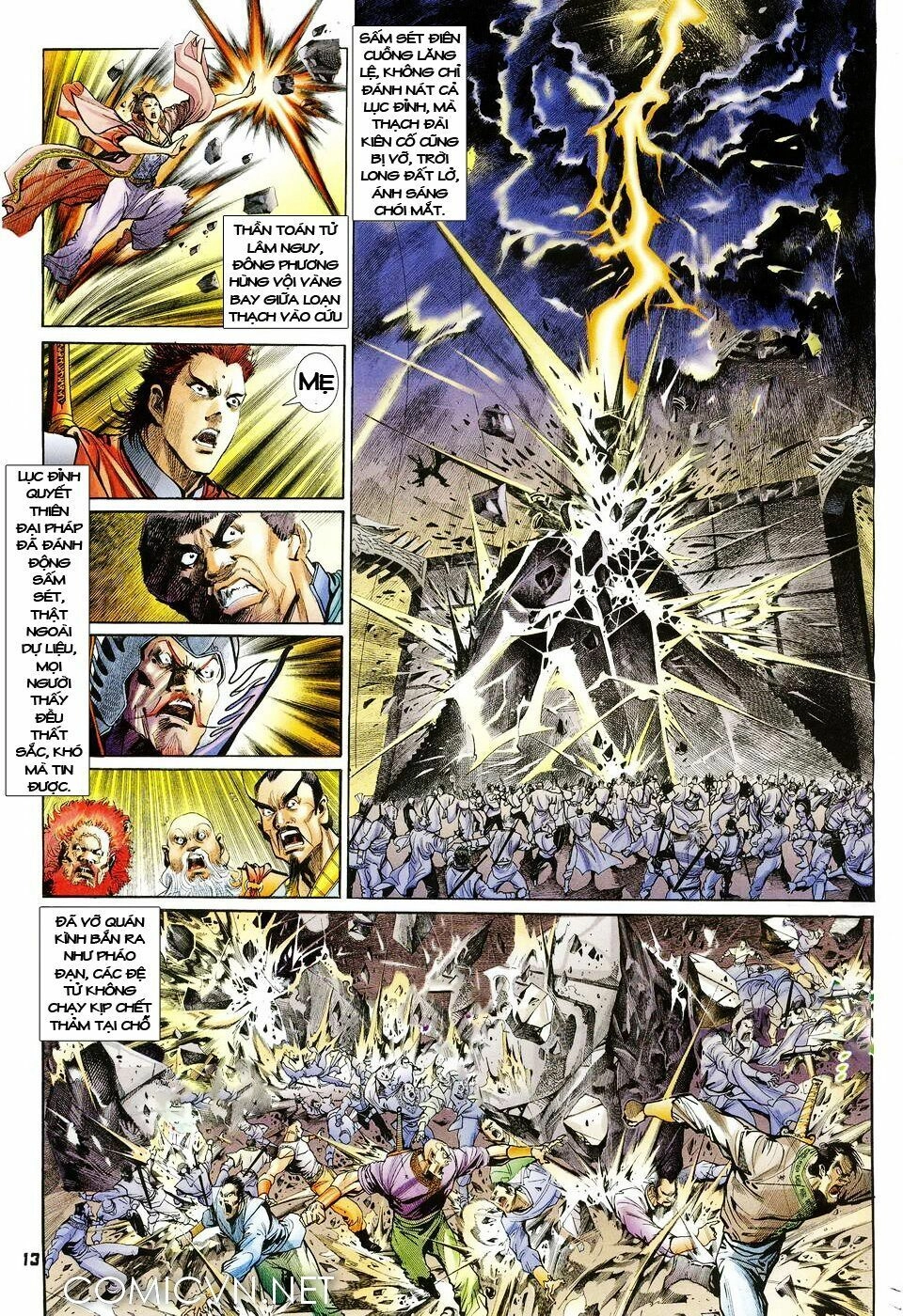 Thần Binh Huyền Kỳ I Chapter 35 - 13