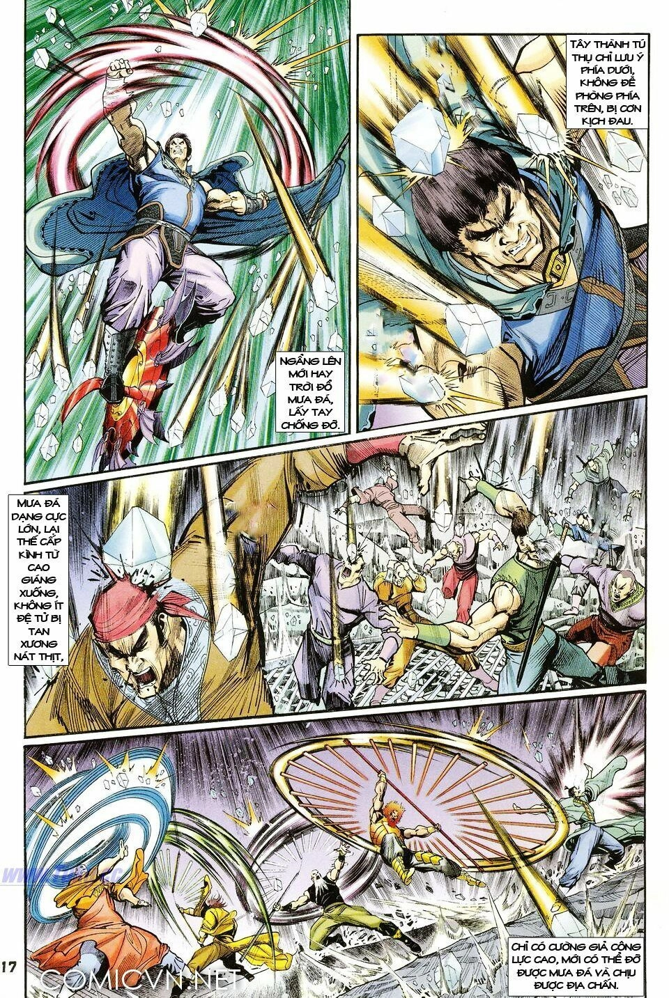 Thần Binh Huyền Kỳ I Chapter 35 - 17