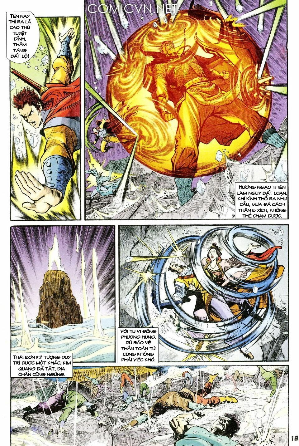 Thần Binh Huyền Kỳ I Chapter 35 - 18