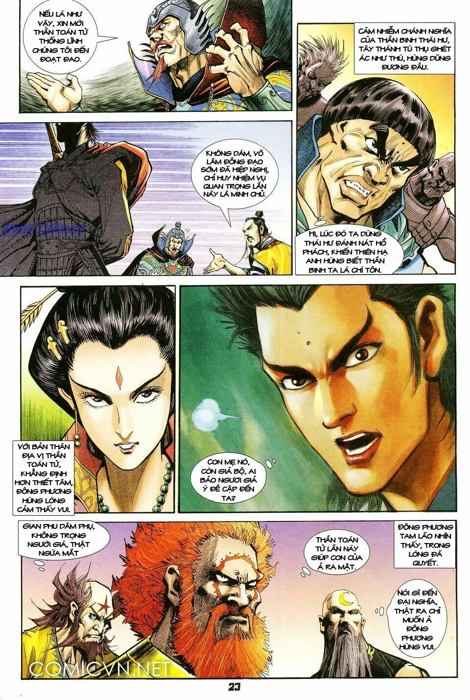 Thần Binh Huyền Kỳ I Chapter 35 - 23