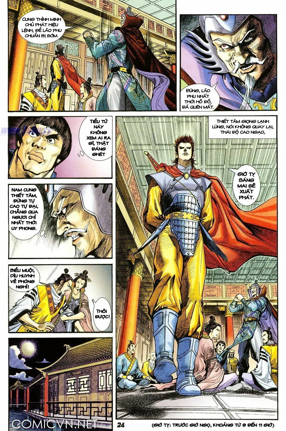 Thần Binh Huyền Kỳ I Chapter 35 - 24