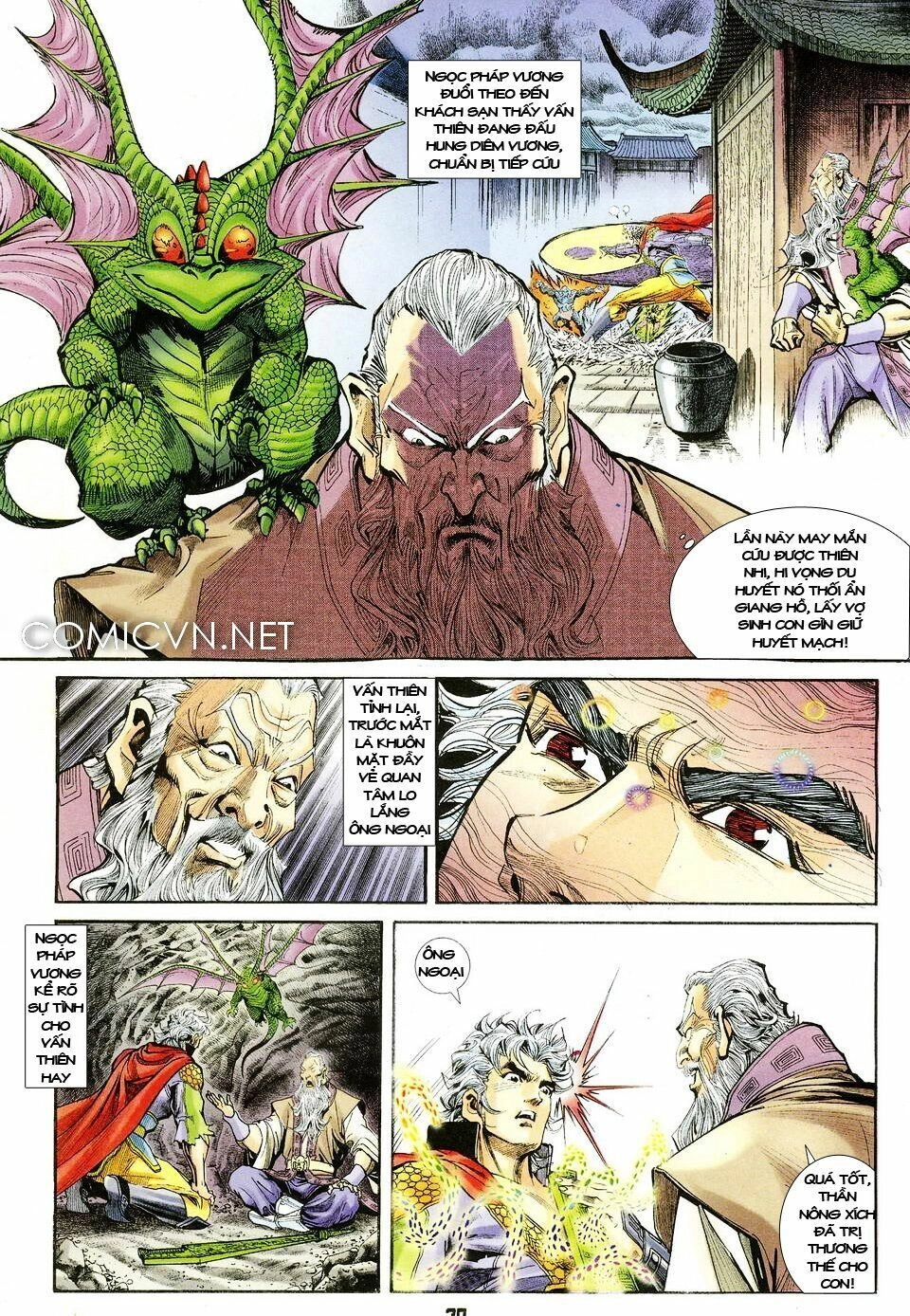 Thần Binh Huyền Kỳ I Chapter 35 - 30