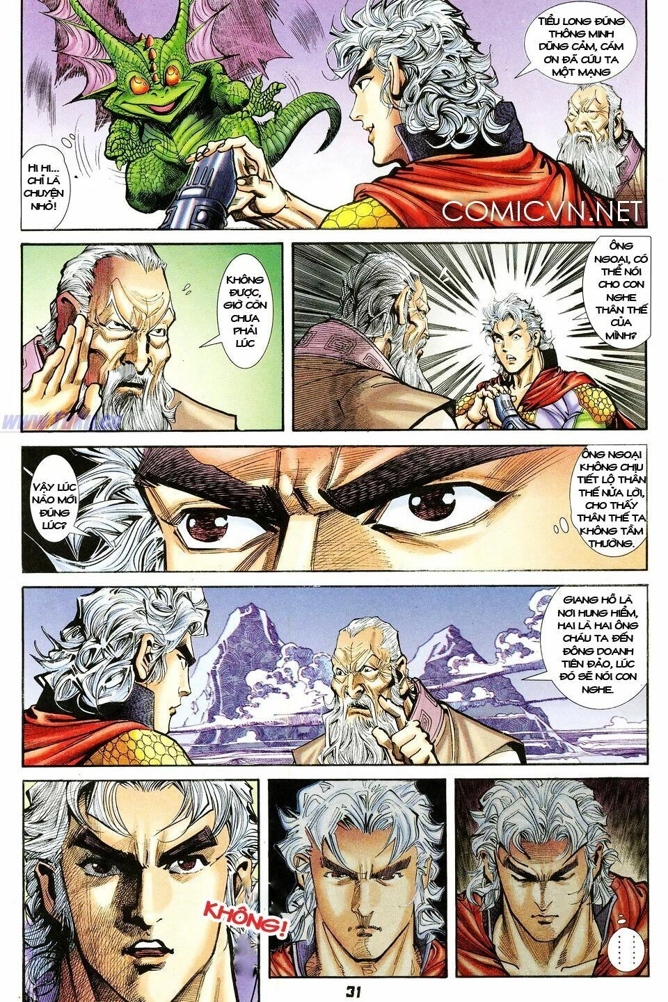 Thần Binh Huyền Kỳ I Chapter 35 - 31