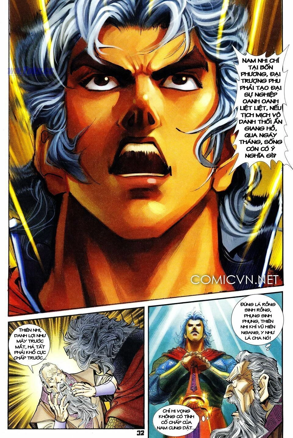 Thần Binh Huyền Kỳ I Chapter 35 - 32