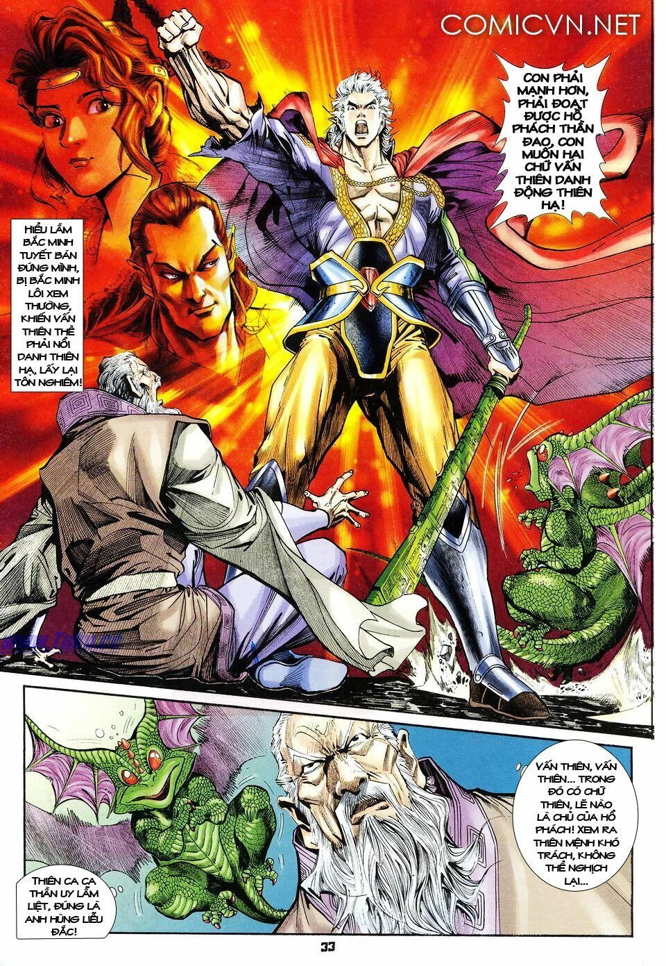 Thần Binh Huyền Kỳ I Chapter 35 - 33