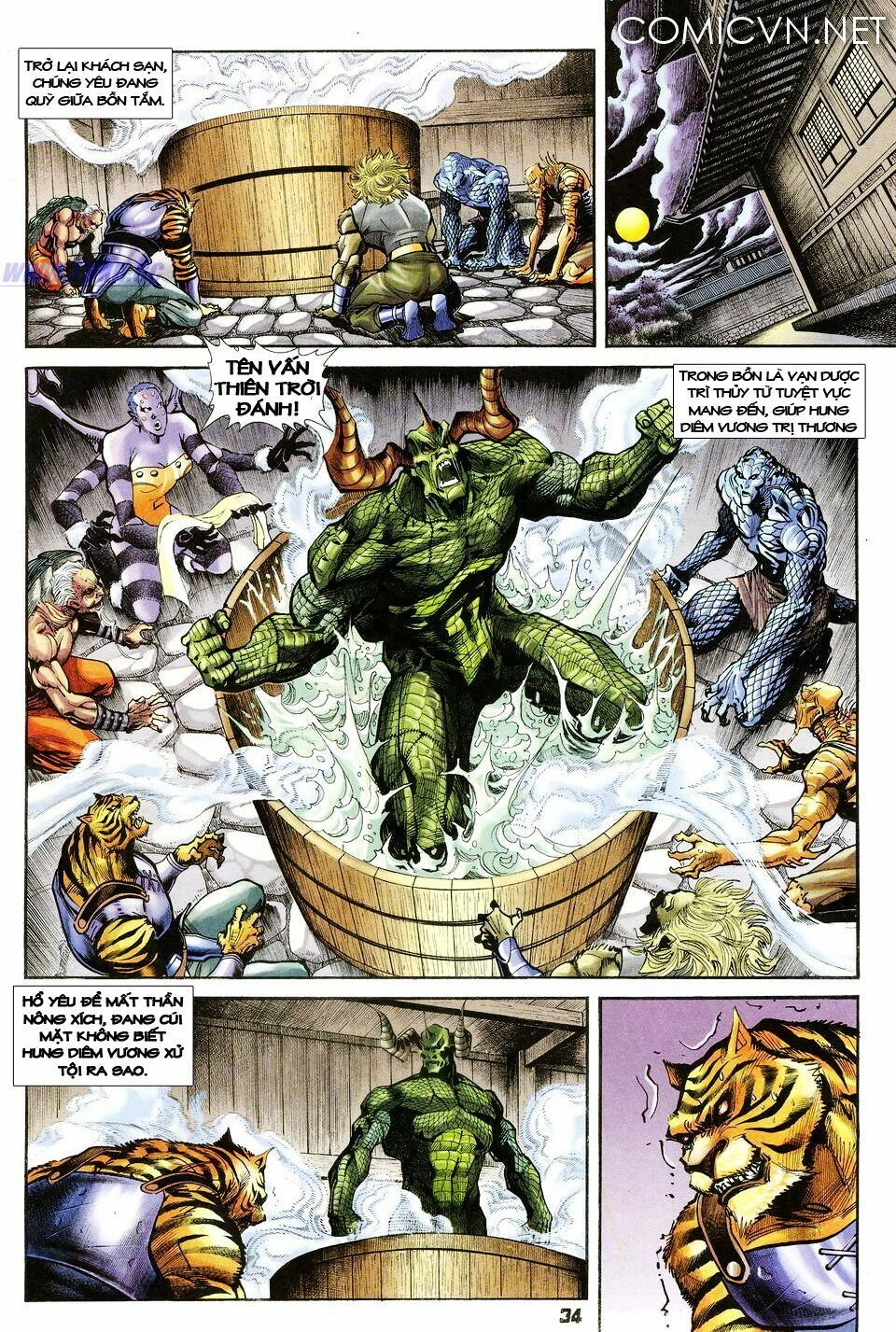 Thần Binh Huyền Kỳ I Chapter 35 - 34