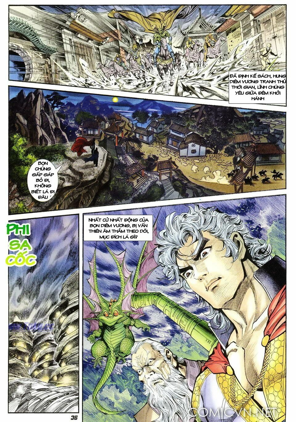 Thần Binh Huyền Kỳ I Chapter 35 - 36