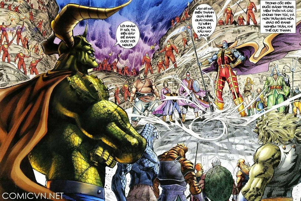 Thần Binh Huyền Kỳ I Chapter 35 - 37