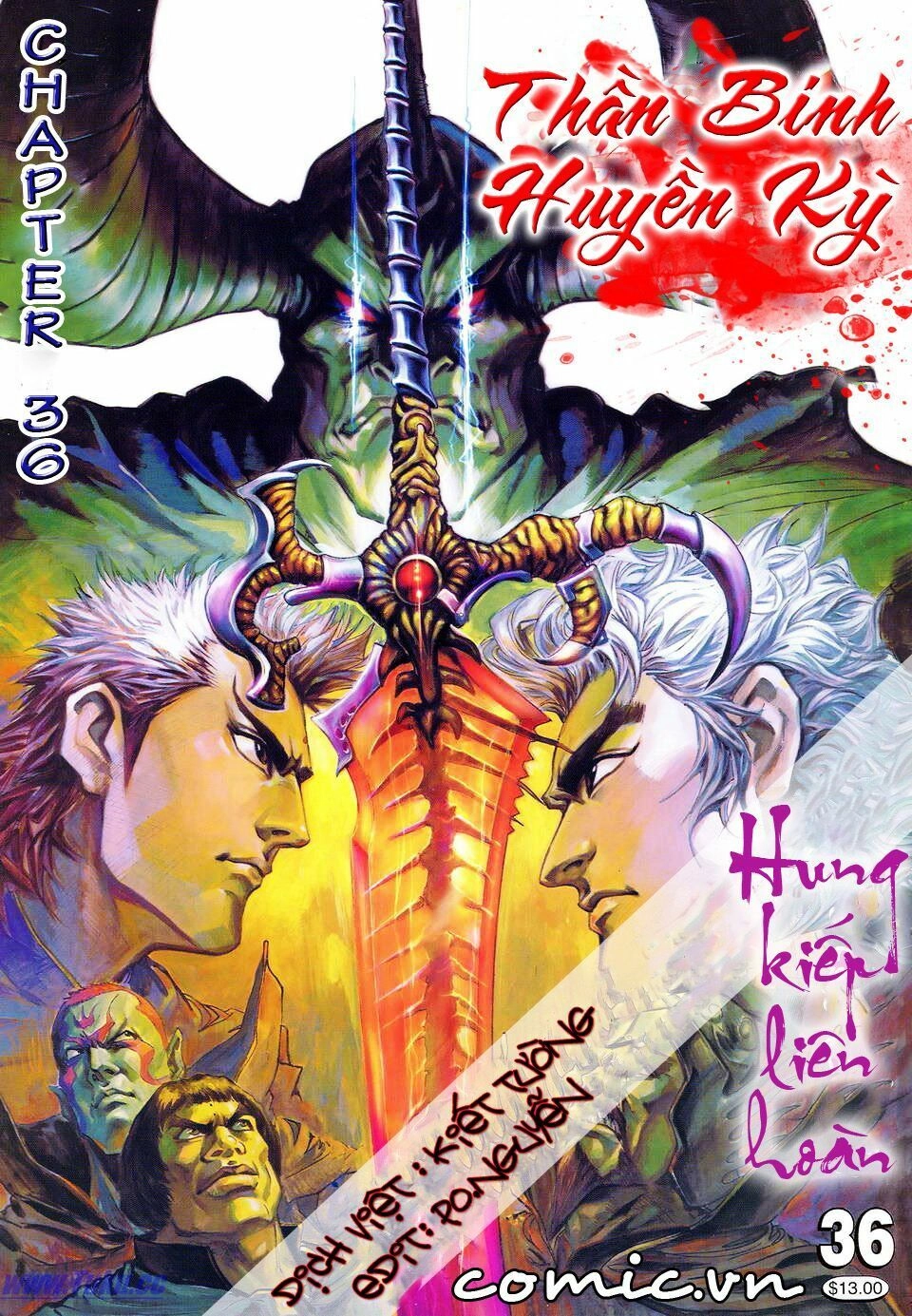 Thần Binh Huyền Kỳ I Chapter 36 - 1