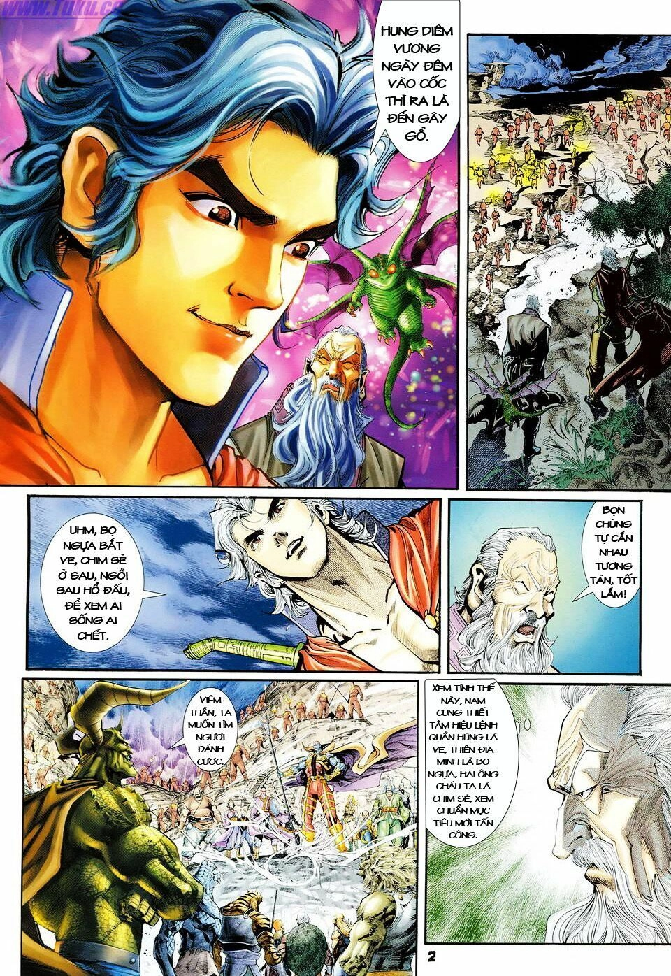 Thần Binh Huyền Kỳ I Chapter 36 - 2