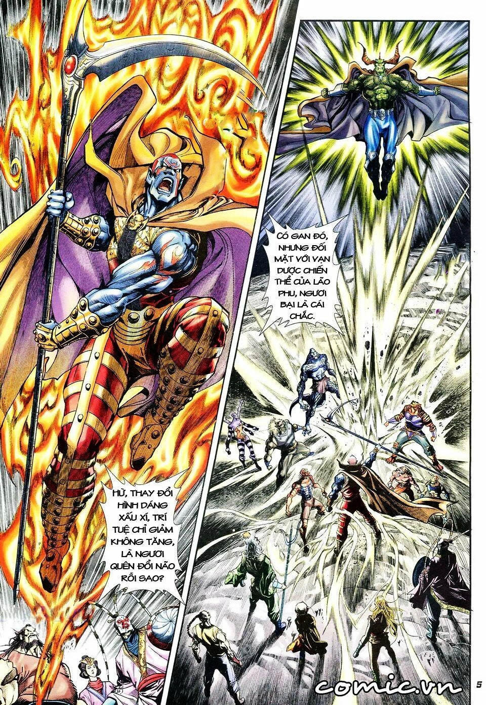 Thần Binh Huyền Kỳ I Chapter 36 - 5