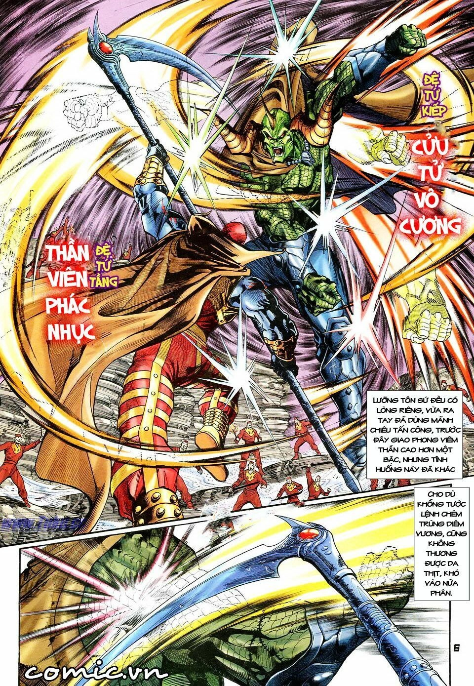 Thần Binh Huyền Kỳ I Chapter 36 - 6