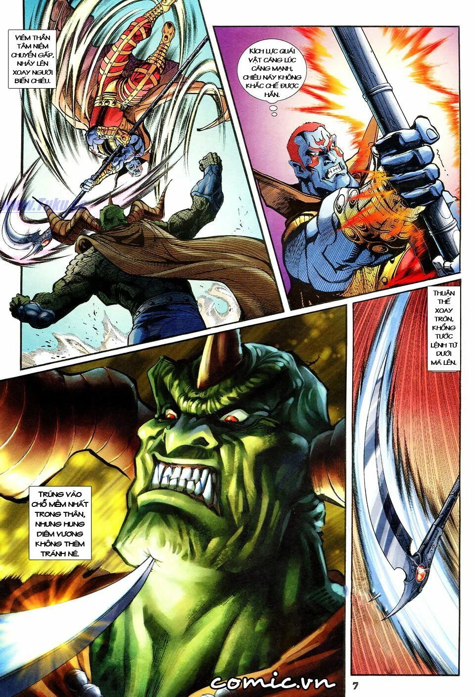 Thần Binh Huyền Kỳ I Chapter 36 - 7