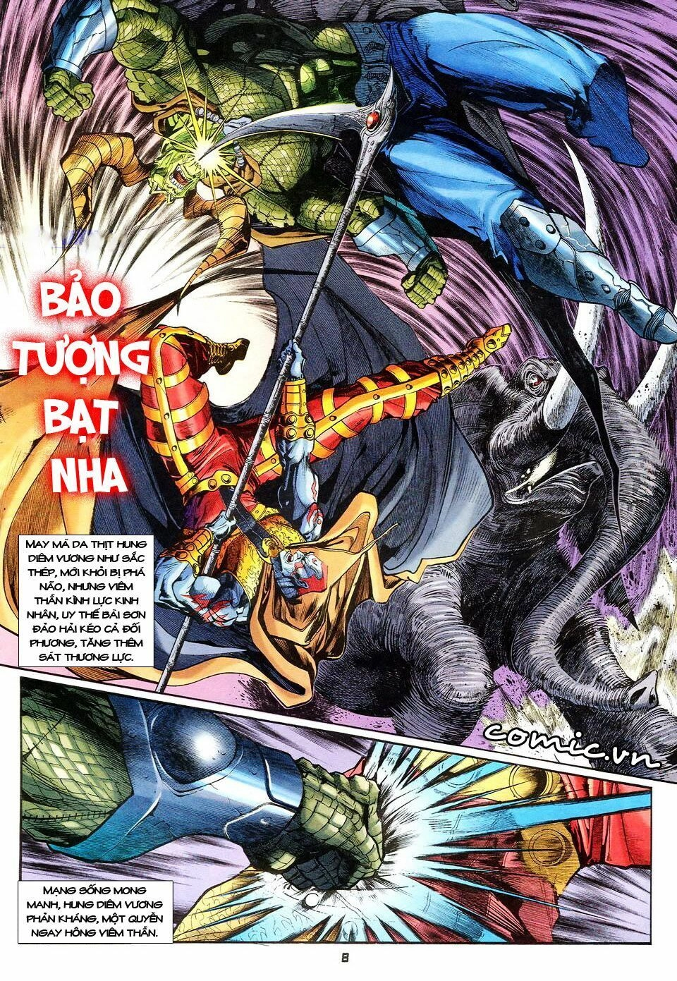 Thần Binh Huyền Kỳ I Chapter 36 - 8