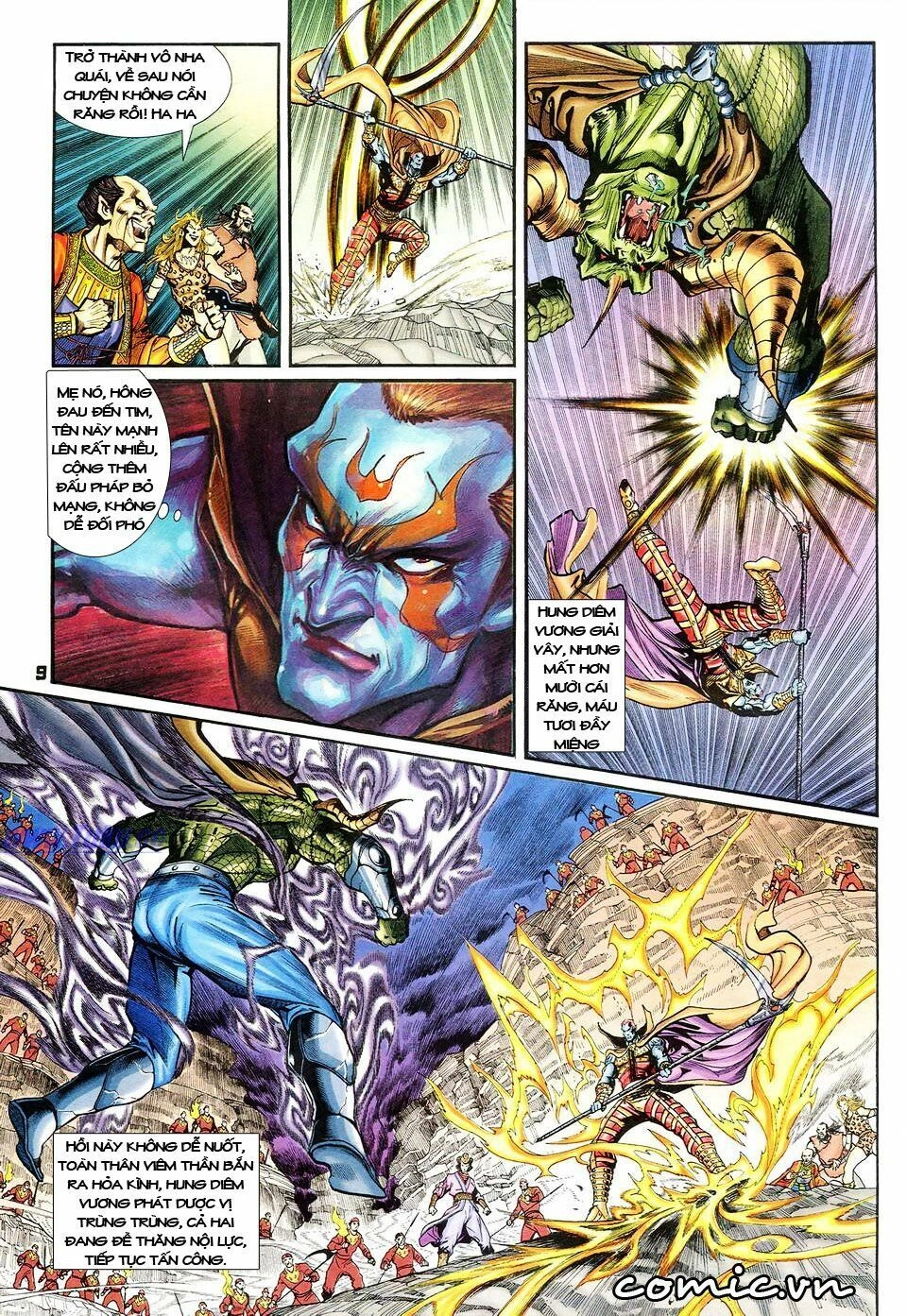 Thần Binh Huyền Kỳ I Chapter 36 - 9