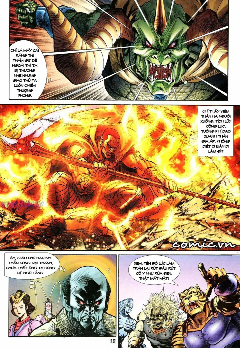 Thần Binh Huyền Kỳ I Chapter 36 - 10