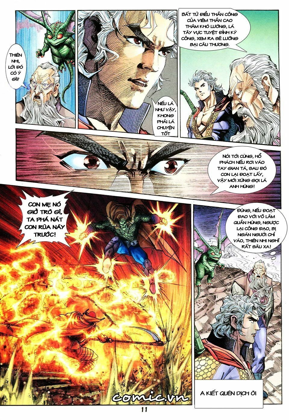 Thần Binh Huyền Kỳ I Chapter 36 - 11