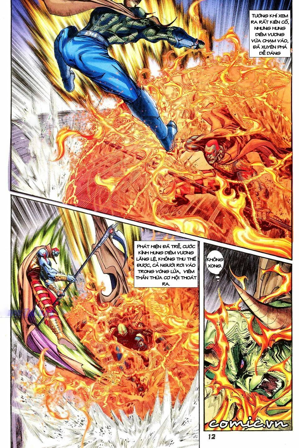 Thần Binh Huyền Kỳ I Chapter 36 - 12