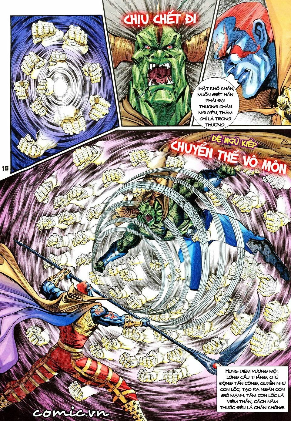 Thần Binh Huyền Kỳ I Chapter 36 - 15