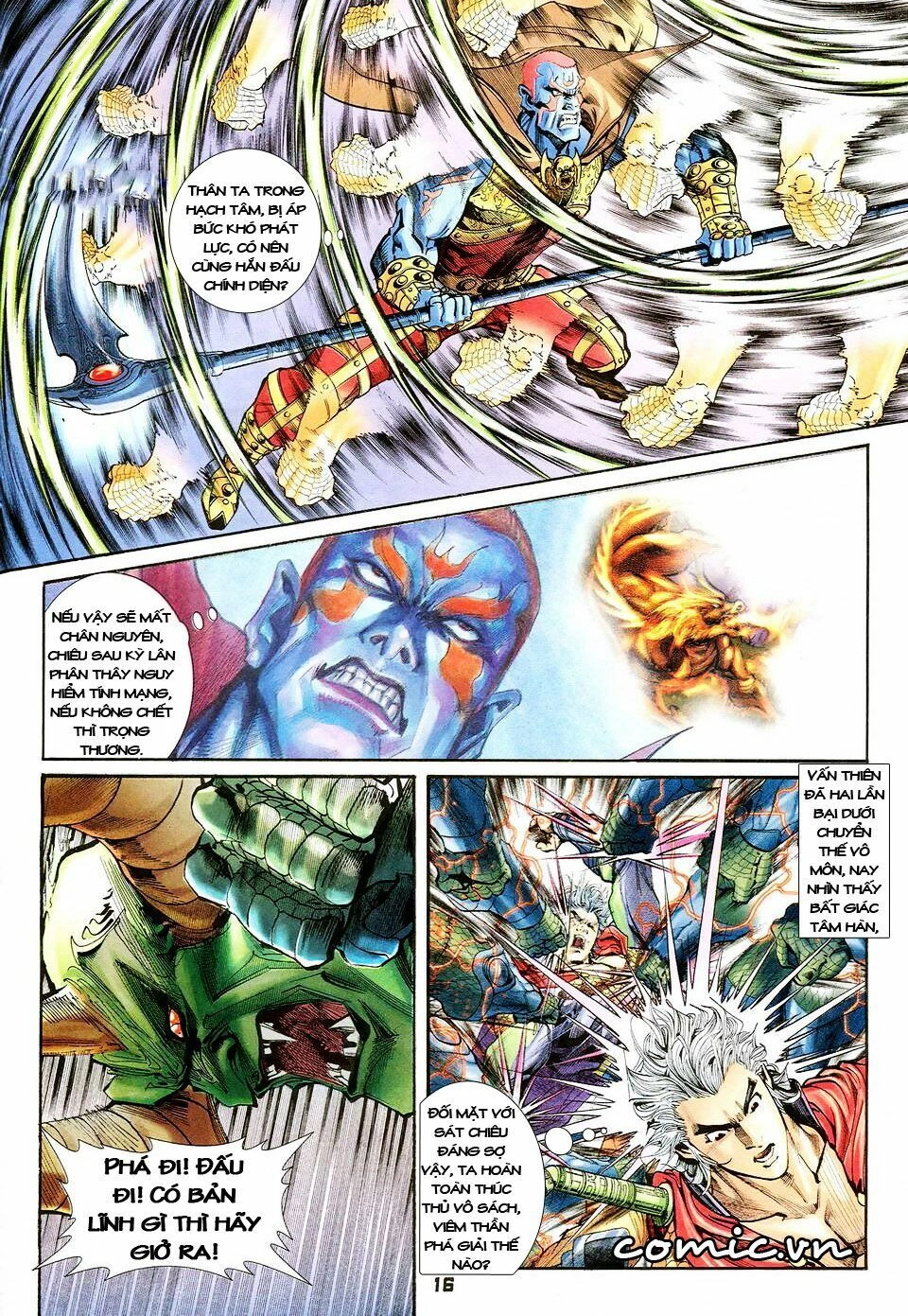 Thần Binh Huyền Kỳ I Chapter 36 - 16