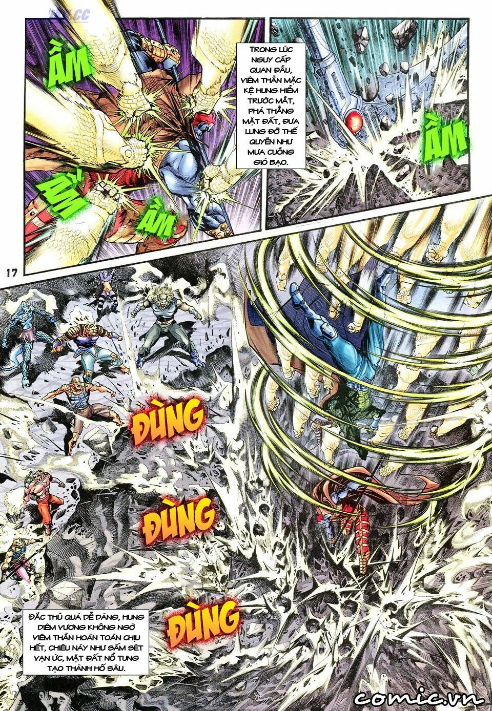 Thần Binh Huyền Kỳ I Chapter 36 - 17