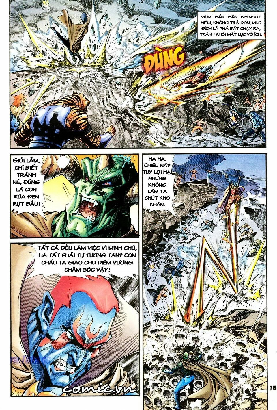 Thần Binh Huyền Kỳ I Chapter 36 - 18