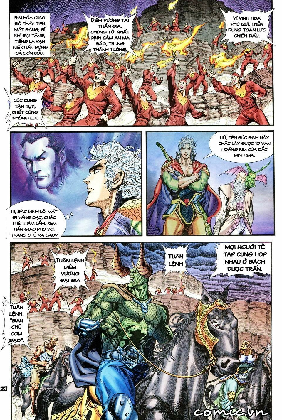 Thần Binh Huyền Kỳ I Chapter 36 - 23