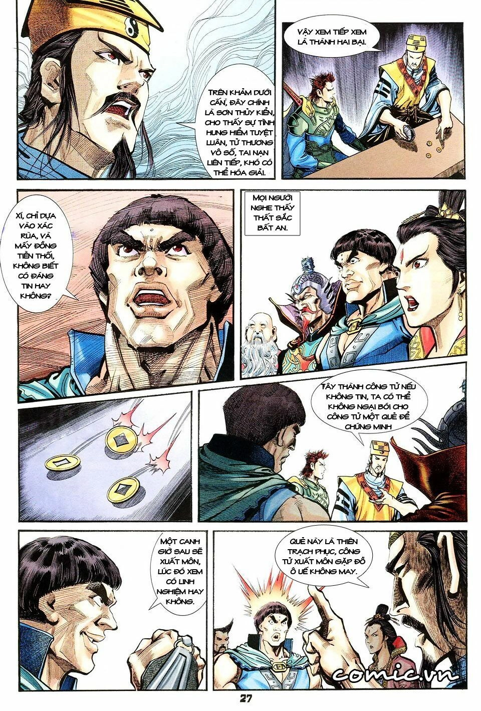 Thần Binh Huyền Kỳ I Chapter 36 - 27