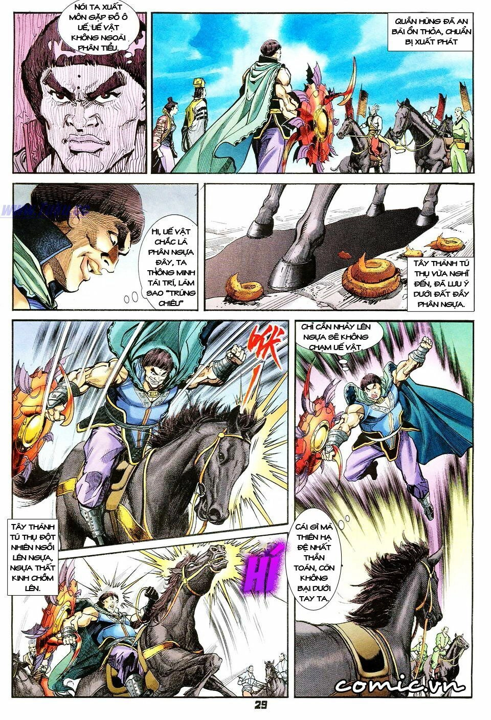 Thần Binh Huyền Kỳ I Chapter 36 - 29