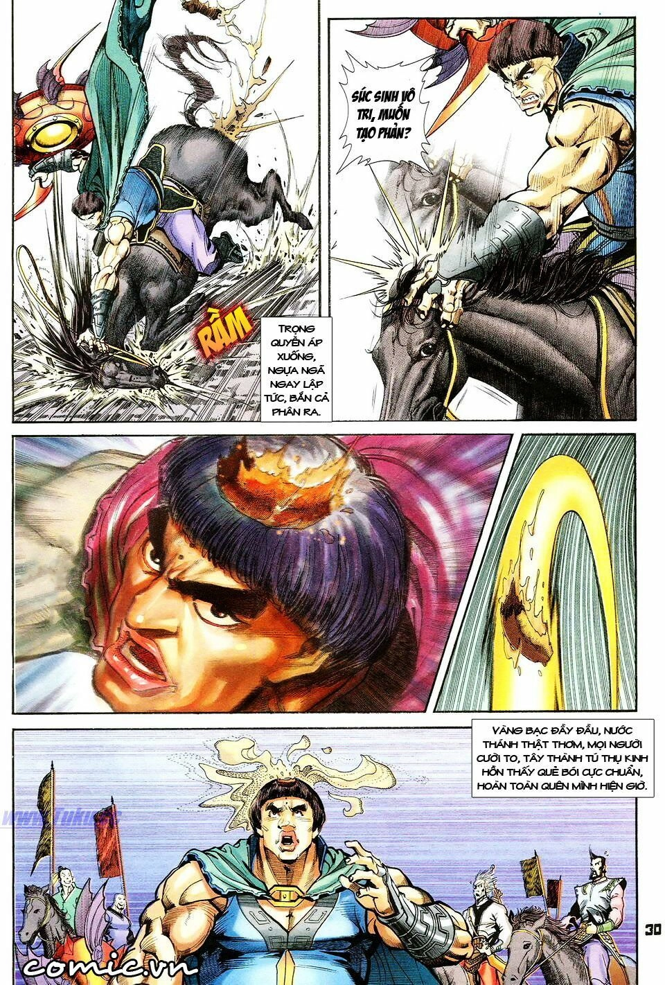 Thần Binh Huyền Kỳ I Chapter 36 - 30