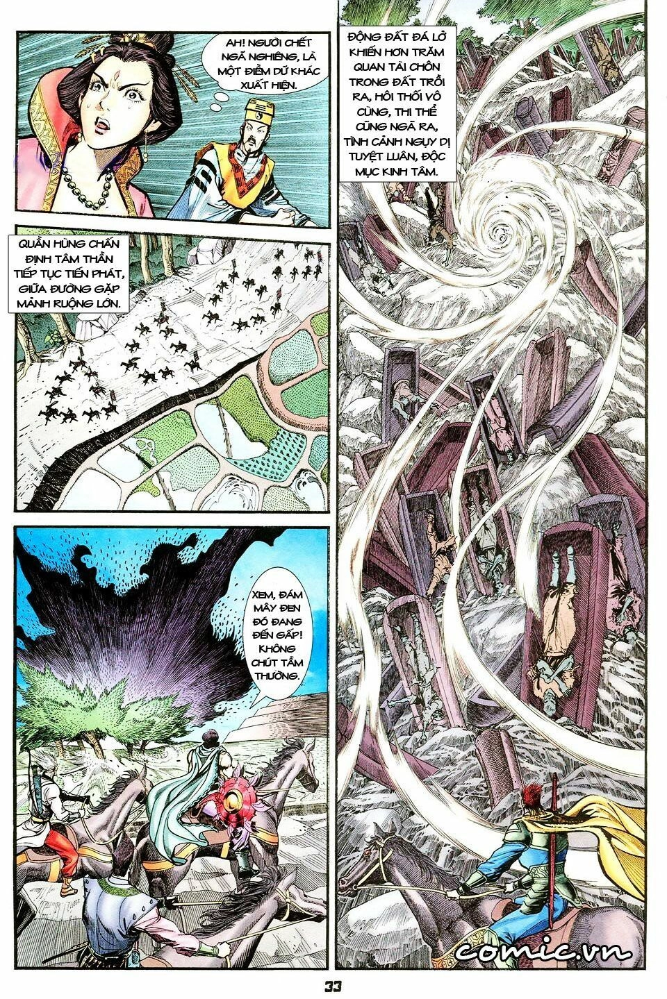 Thần Binh Huyền Kỳ I Chapter 36 - 33