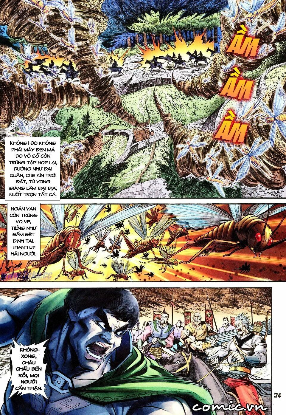 Thần Binh Huyền Kỳ I Chapter 36 - 34