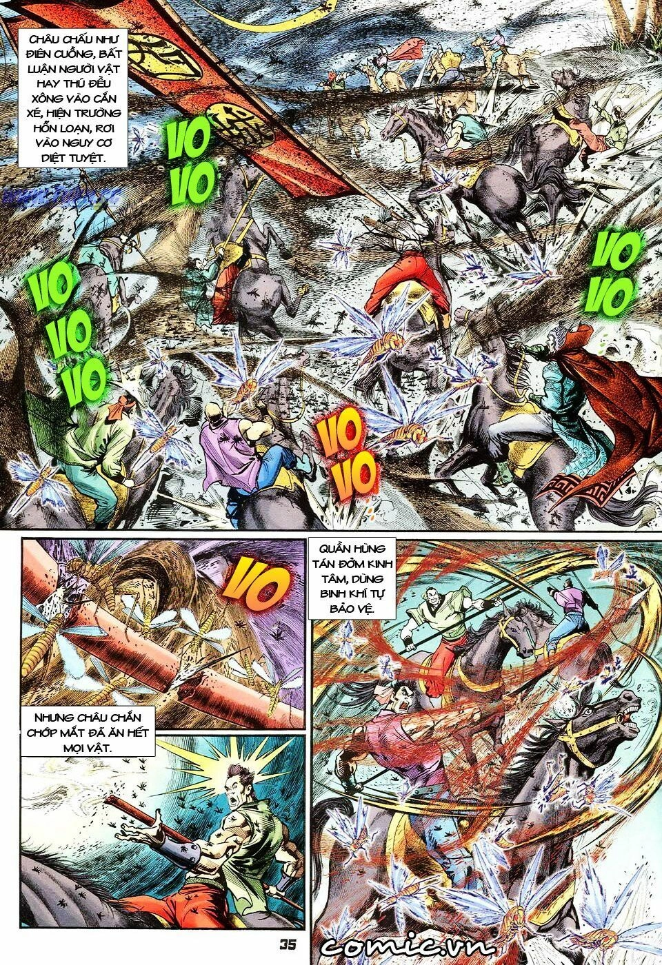 Thần Binh Huyền Kỳ I Chapter 36 - 35