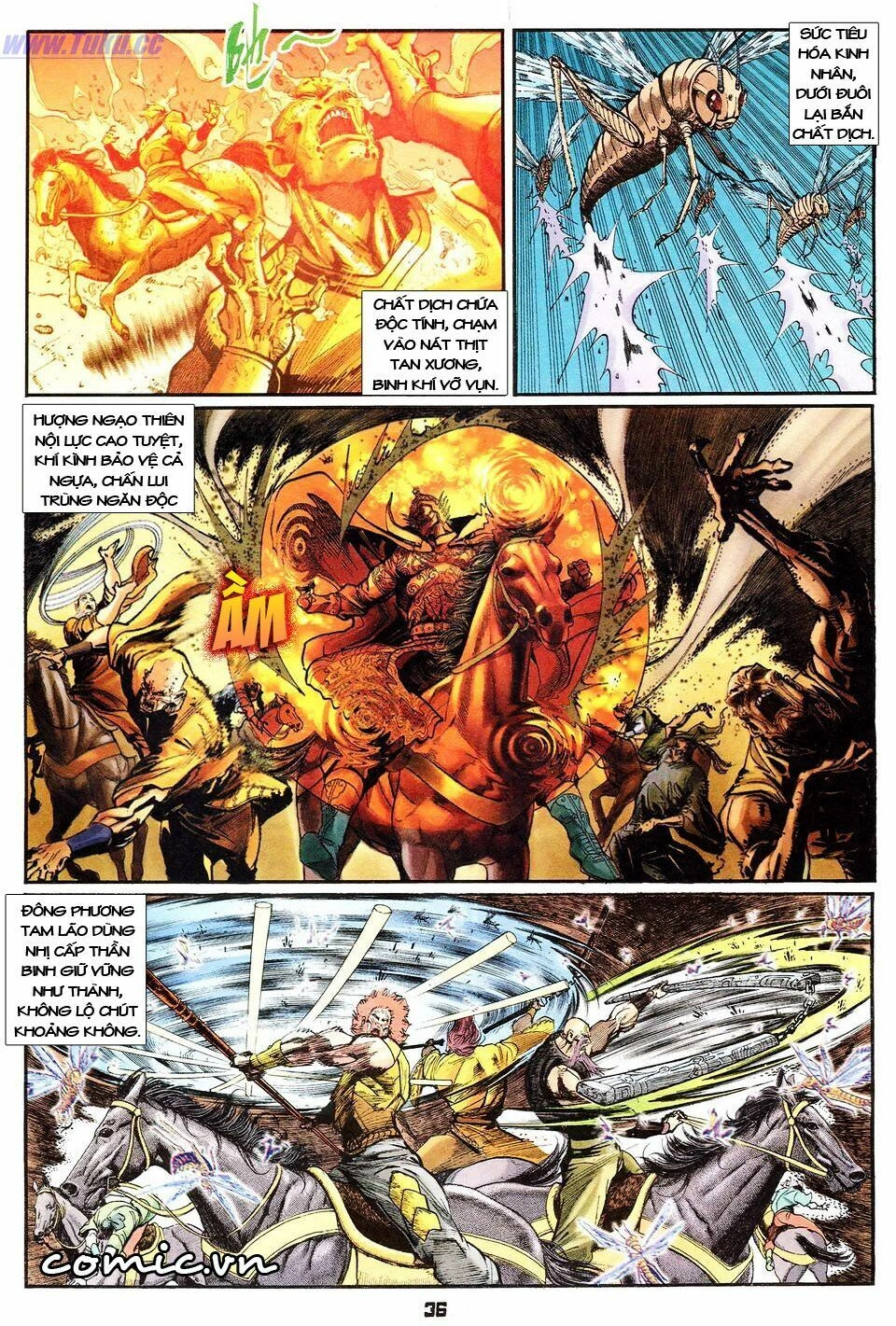 Thần Binh Huyền Kỳ I Chapter 36 - 36