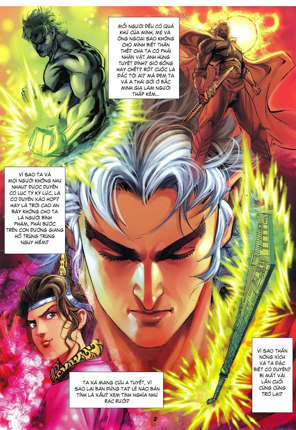 Thần Binh Huyền Kỳ I Chapter 37 - 2