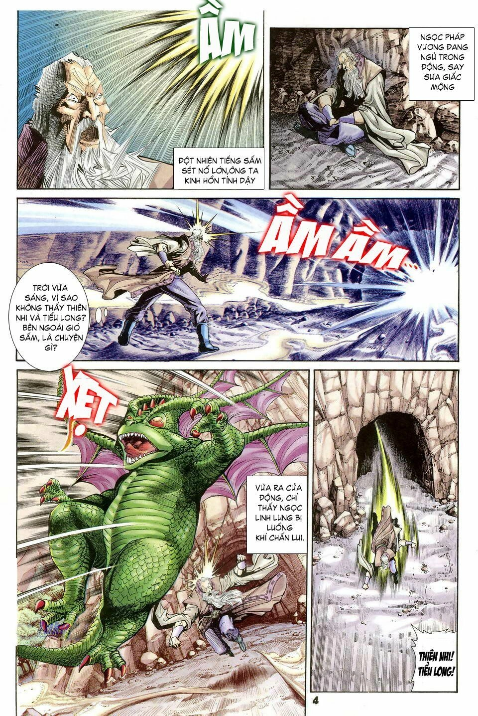 Thần Binh Huyền Kỳ I Chapter 37 - 4