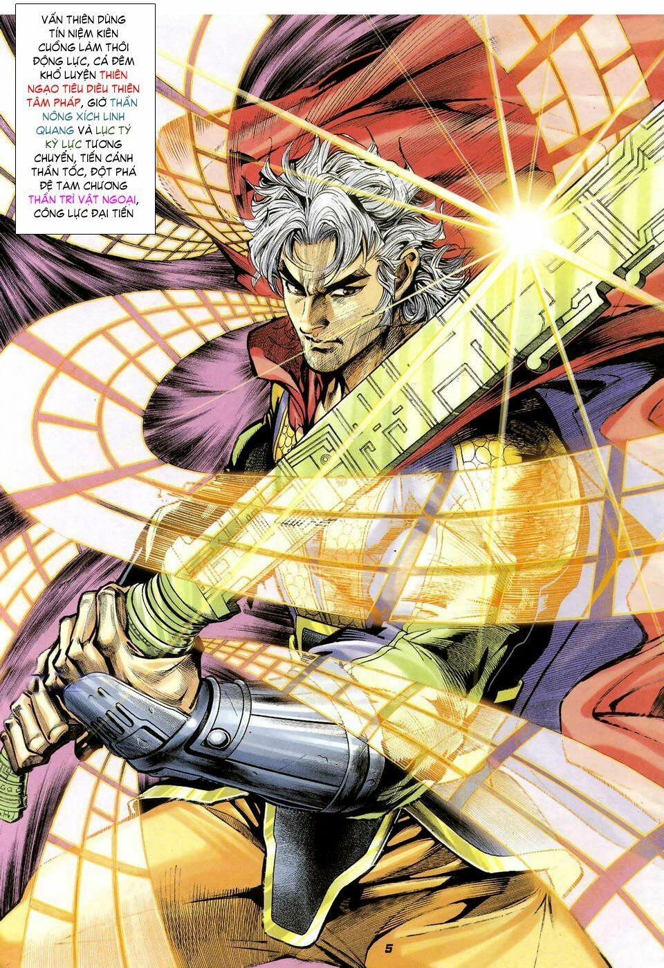 Thần Binh Huyền Kỳ I Chapter 37 - 5