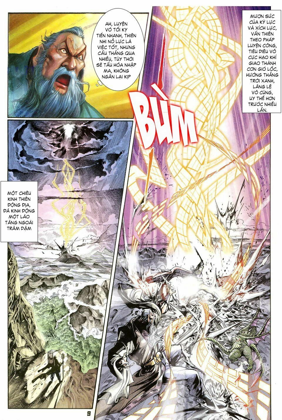 Thần Binh Huyền Kỳ I Chapter 37 - 9