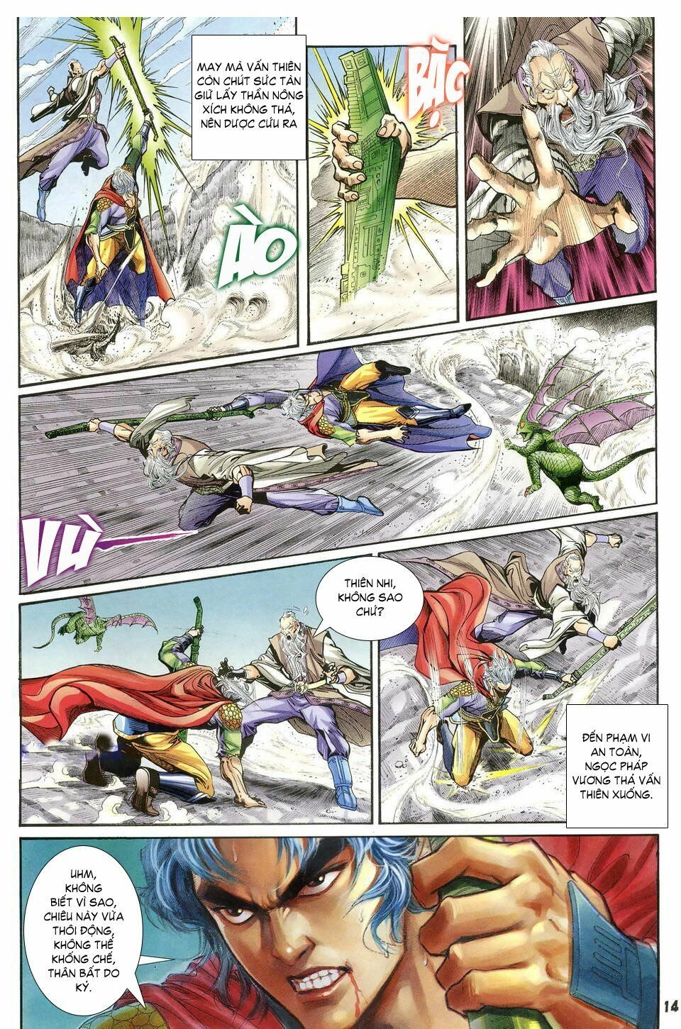 Thần Binh Huyền Kỳ I Chapter 37 - 14