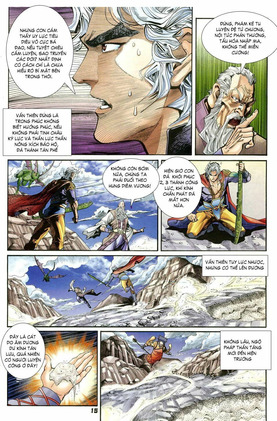 Thần Binh Huyền Kỳ I Chapter 37 - 15