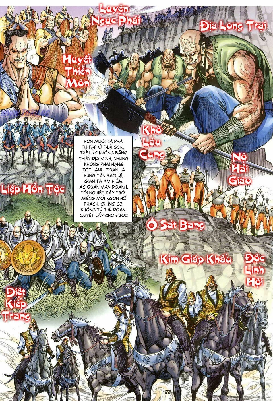 Thần Binh Huyền Kỳ I Chapter 37 - 23
